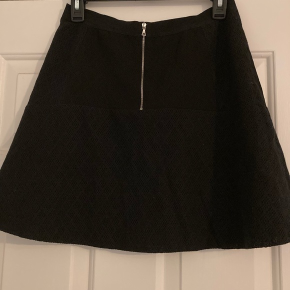 Sandro black skirt size 3 - Picture 2 of 3
